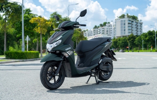 Bảng giá xe máy tay ga Yamaha mới nhất tháng 1/2024: Xe đẹp, giá "bình dân"