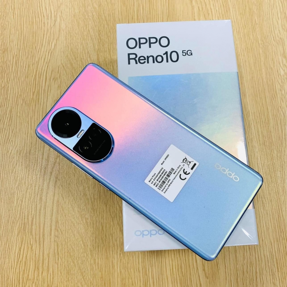 Oppo Reno10: Chuyên gia chân dung với camera 