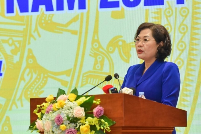 Thống đốc Nguyễn Thị Hồng: 5 định hướng điều hành chính sách tiền tệ năm 2024