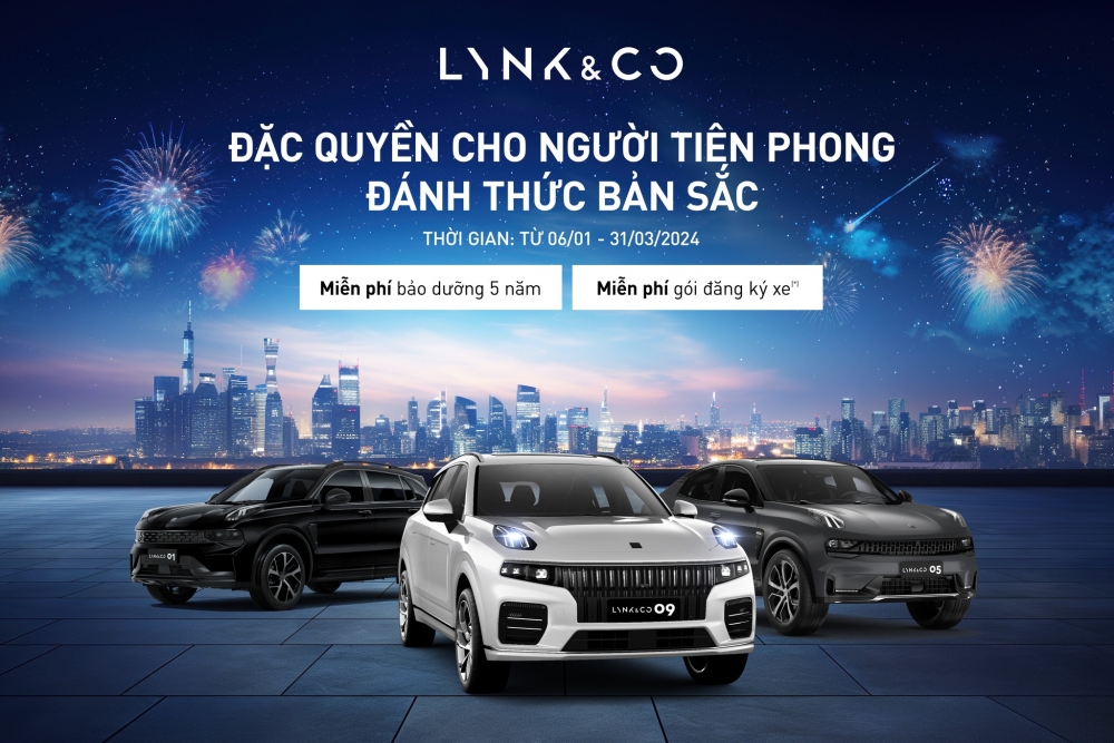 Hé lộ mức giá hai mẫu SUV Lynk & Co trước thềm ra mắt