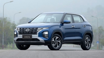 Giá niêm yết và lăn bánh Hyundai Creta tháng 1/2024: Rẻ hơn nhiều so với chất lượng