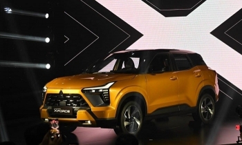 Mitsubishi Xforce ra mắt tại Việt Nam: Thiết kế cực mượt, giá "siêu mềm"