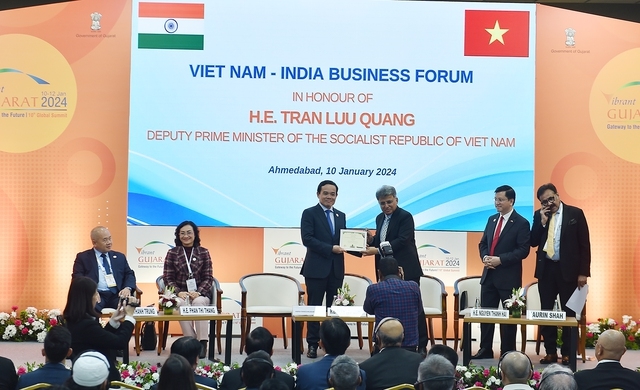 Việt Nam, Ấn Độ còn nhiều tiềm năng hợp tác công nghiệp phần mềm, bán dẫn