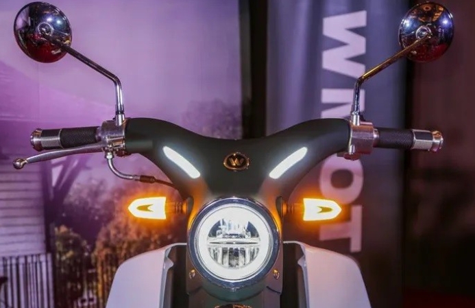 Ra mắt mẫu xe máy với diện mạo "na ná" Honda Super Cub: Giá chỉ 19 triệu đồng