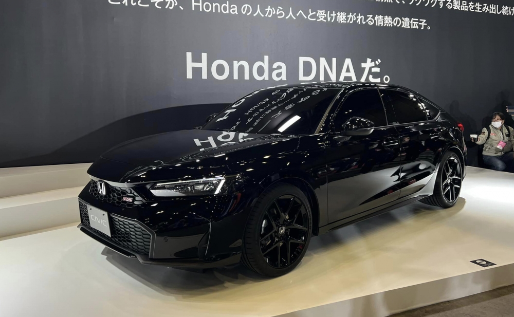 Honda Civic RS 2024 chính thức lộ diện với thiết kế hầm hố, cạnh tranh Elantra N Line