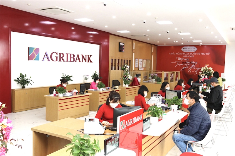 Agribank tăng vốn điều lệ lên gần 41.000 tỷ đồng, xếp thứ 6 ngành ngân hàng