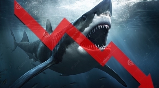 Dòng tiền cá mập "rút chân", thanh khoản thị trường sụt giảm mạnh