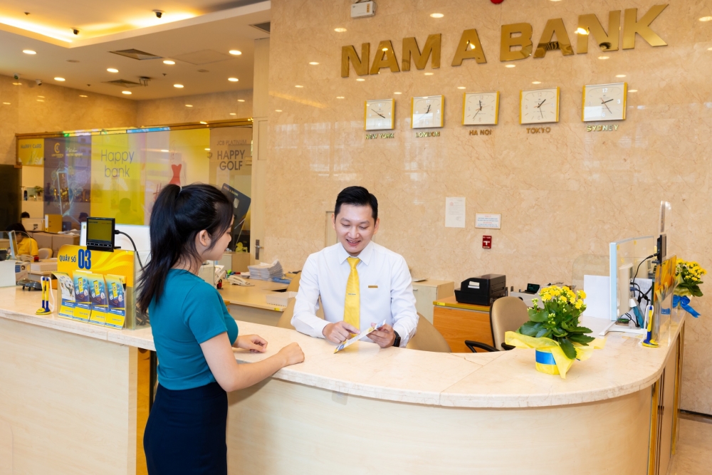 Nam A Bank triển khai nhiều ưu đãi dịp năm mới