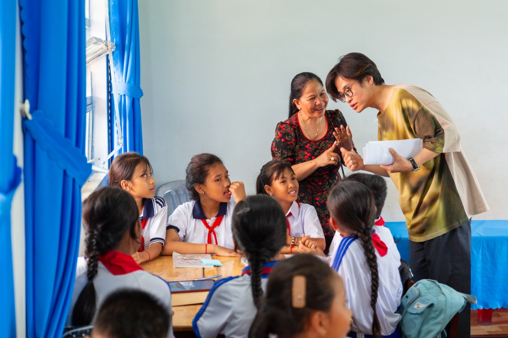 Hà Anh Tuấn đồng hành cùng Masterise và UNICEF trong “Innovation for Children”