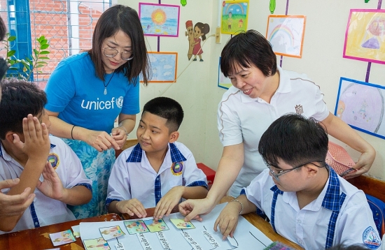 UNICEF và Masterise tới Sóc Trăng và chứng kiến các “Sáng kiến thay đổi tương lai”