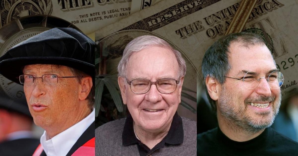 5 thói quen “nhỏ nhưng có võ” của các siêu tỷ phú Bill Gates, Warren Buffett, Steve Jobs để đạt đến đỉnh cao thành công