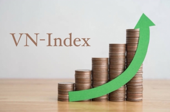 Nhóm chứng khoán và thép gặp áp lực chốt lời, VN-Index tăng điểm với thanh khoản thấp
