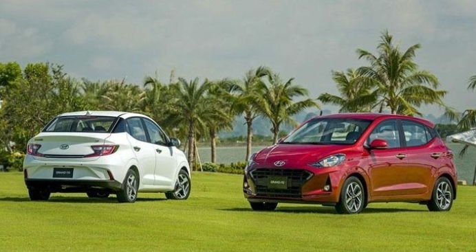 Mẫu ô tô Hyundai Grand i10 giảm giá sập sàn khiến khách Việt "dậy sóng"