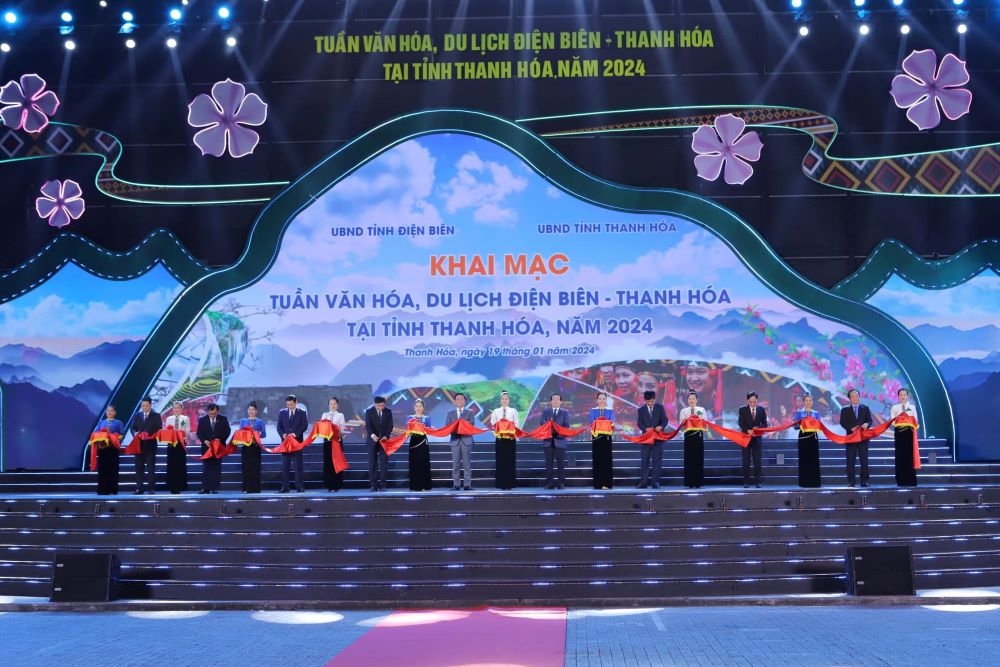 Hội nghị xúc tiến, quảng bá du lịch Điện Biên - Thanh Hóa