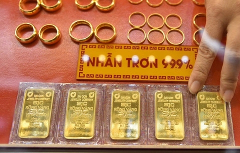 Giá vàng hôm nay 24/5/2024: Vàng nhẫn giảm sâu, vàng miếng cũng “bốc hơi” tiền triệu