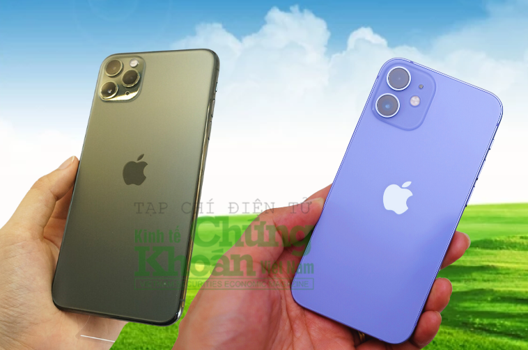 Giá iPhone 12 và iPhone 11 Pro Max rủ nhau "lao dốc: Đâu là chiếc iPhone đáng chi tiền?
