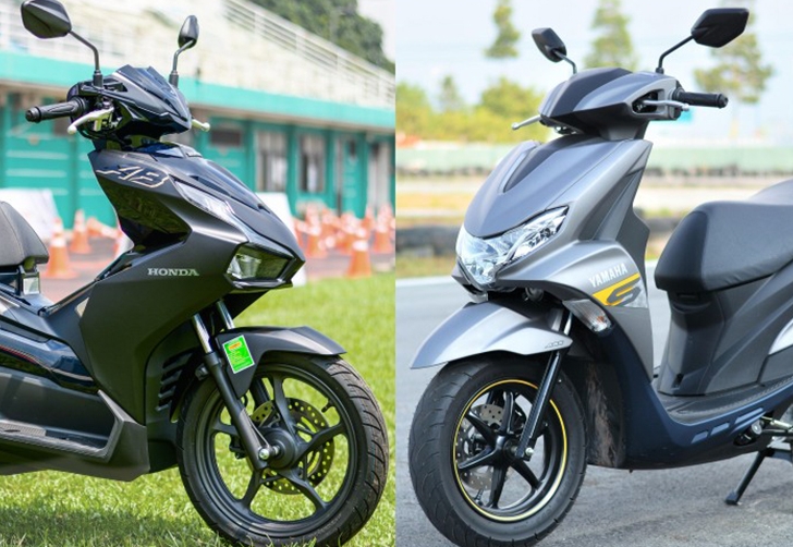 Xe máy tay ga dành cho nam giới, Honda Air Blade và Yamaha FreeGo: Đâu là sự lựa chọn tối ưu?