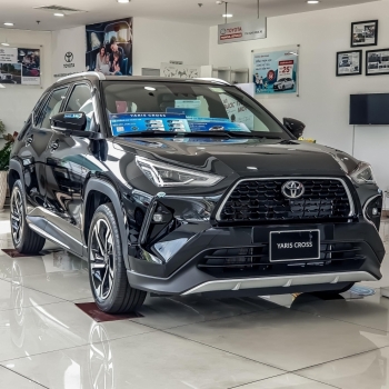 Giá xe Toyota Yaris Cross tiếp tục giảm sâu, cạnh tranh quyết liệt với KIA Seltos