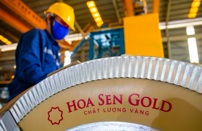Tập đoàn Hoa Sen (HSG) tiếp tục “ăn nên làm ra”, báo lãi trăm tỷ