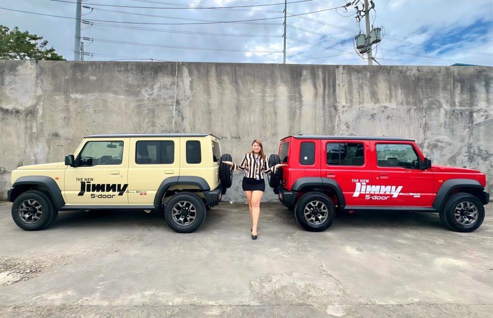 “Tiểu G63” Suzuki Jimny 5 cửa ra mắt, giá chỉ từ 680 triệu đồng