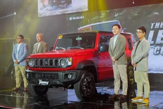 “Tiểu G63” Suzuki Jimny 5 cửa ra mắt, giá chỉ từ 680 triệu đồng