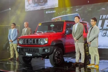 “Tiểu G63” Suzuki Jimny 5 cửa ra mắt, giá chỉ từ 680 triệu đồng