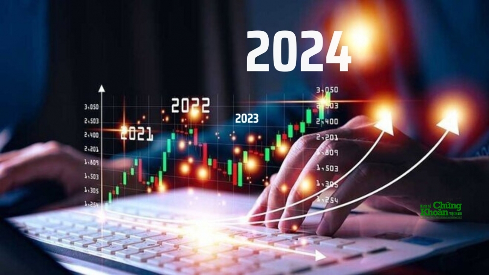 Dự báo những nhóm ngành "sáng cửa" sinh lời năm 2024: Dòng "bank" là tâm điểm