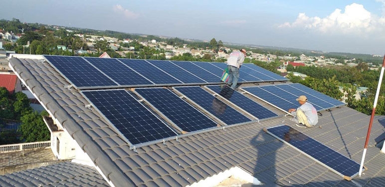 VCCI đề xuất cho phép mua bán trực tiếp điện mặt trời mái nhà
