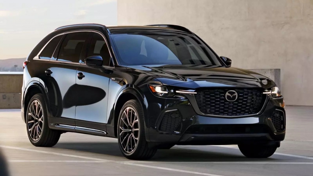 Mazda CX-70 2025 chính thức trình làng, thiết kế và động cơ giốngCX-90