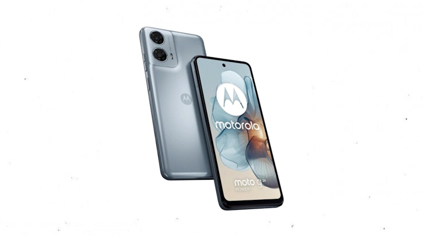 Điện thoại giá rẻ Motorola Moto G24 Power ra mắt với pin 6000 mAh, hiệu năng khỏe