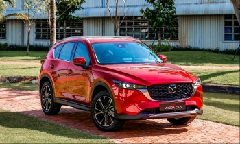 Giá niêm yết và lăn bánh xe Mazda CX-5 mới nhất tháng 2/2024