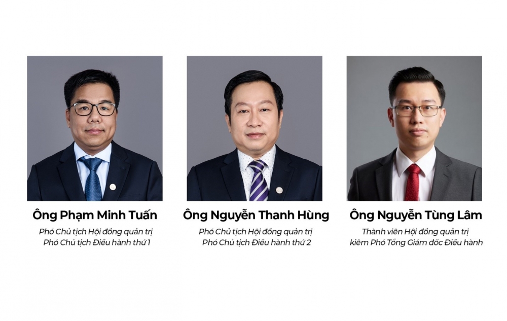 Hội đồng quản trị Bamboo Capital (BCG): Ông Phạm Minh Tuấn và ông Phạm Thanh Hùng là phó chủ tịch điều hành