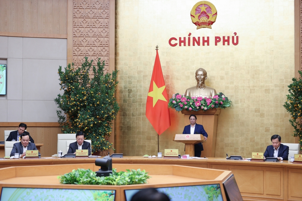 Thủ tướng Phạm Minh Chính: Bắt tay ngay vào công việc, triển khai các nhiệm vụ trọng tâm sau kỳ nghỉ Tết