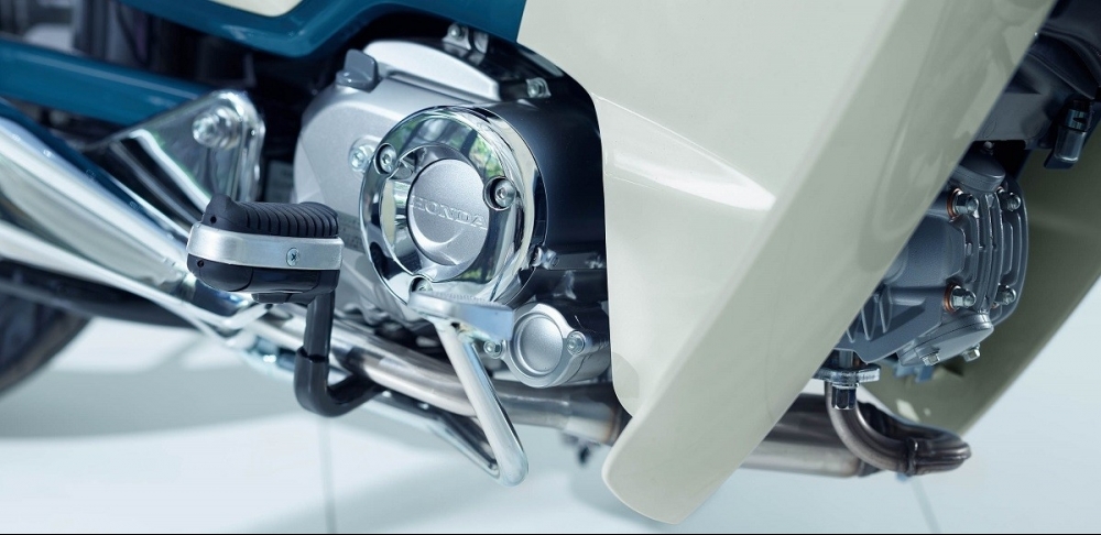 Honda ra mắt xe máy số cao cấp với loạt trang bị hiện đại: Giá cực hấp dẫn