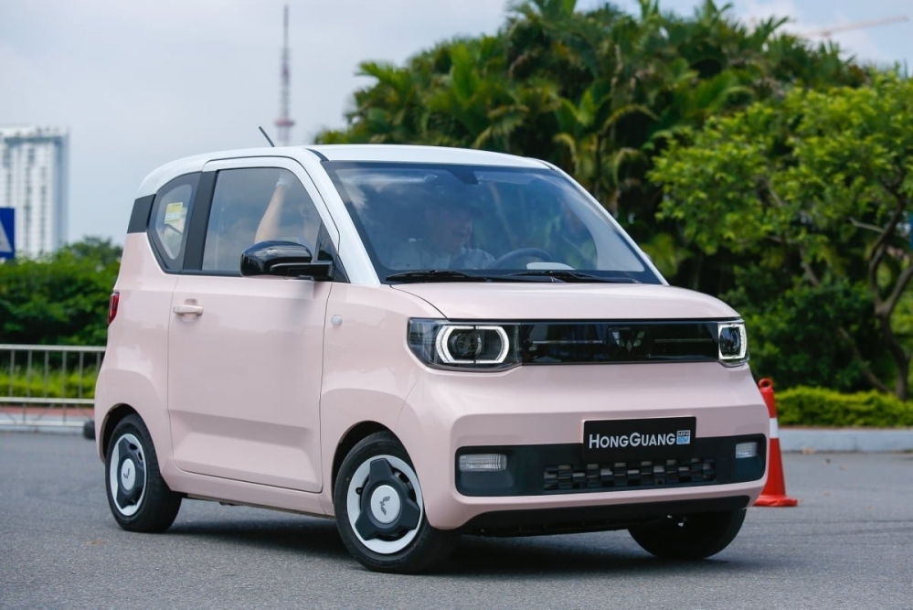 Wuling Hongguang Mini EV tiếp tục được giảm 50 triệu đồng