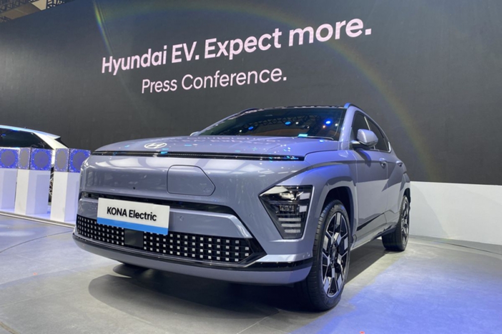 Hyundai Kona Electric cập bến thị trường Đông Nam Á, cạnh tranh VinFast VF6