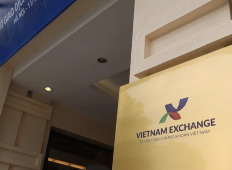 Doanh thu năm 2023 của Sở Giao dịch Chứng khoán Việt Nam giảm mạnh