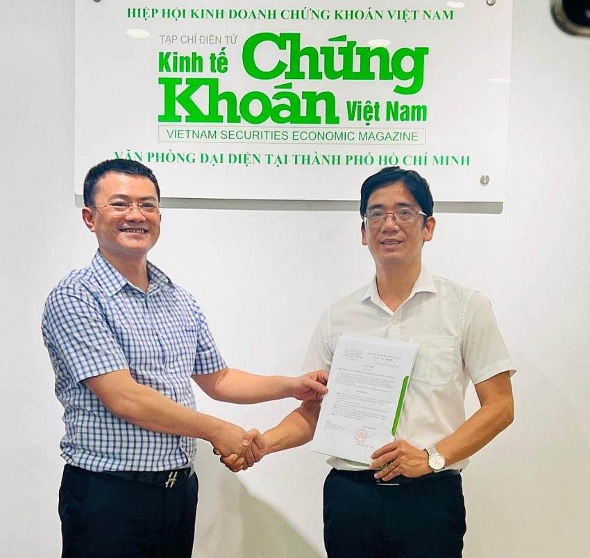 Nhà báo Cao Hoài An được bổ nhiệm làm phó trưởng văn phòng đại diện Miền Nam của Tạp chí Điện tử Kinh tế Chứng khoán Việt Nam