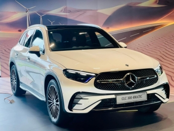 Mercedes-Benz GLC 300 4Matic mất giá thảm sau chỉ vài nghìn km vận hành