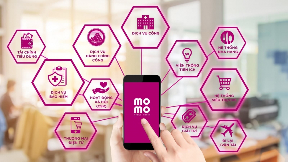 ‏MoMo tiếp tục là nền tảng thanh toán điện tử phổ biến nhất trên mạng xã hội năm 2023