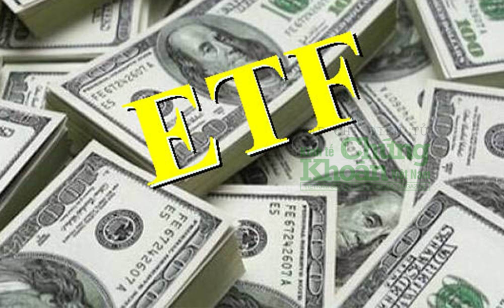 Dòng vốn ETF bị rút ròng, nhóm cổ phiếu bluechip liên tục bị xả