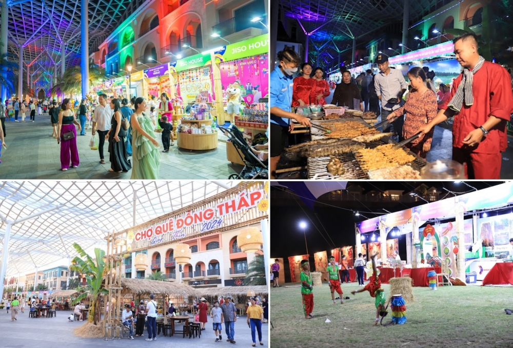 Thu hút gần 180.000 lượt khách chỉ trong 6 ngày lễ hội VIBE FEST tết 2024, Novaworld Phan Thiet tiếp tục khẳng định vị thế điểm đến hấp dẫn