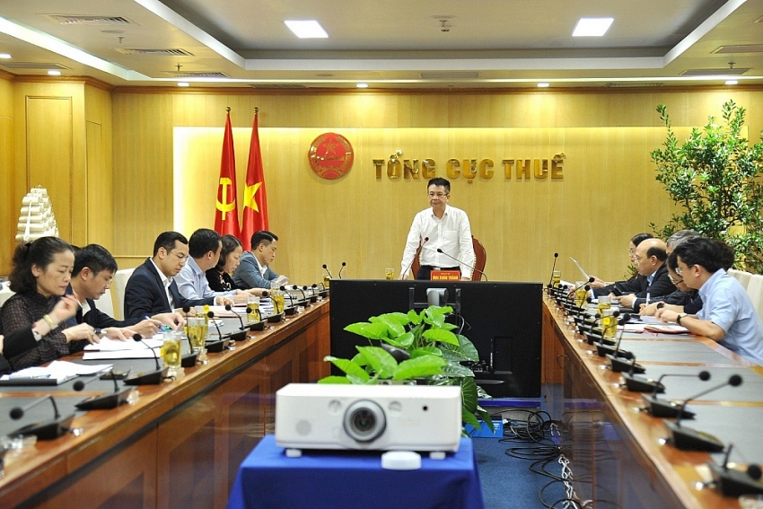 Tổng cục trưởng Mai Xuân Thành đã đề ra một số nội dung trọng tâm cần triển khai ngay trong thời gian tới để quản lý thuế trong lĩnh vực thương mại điện tử.