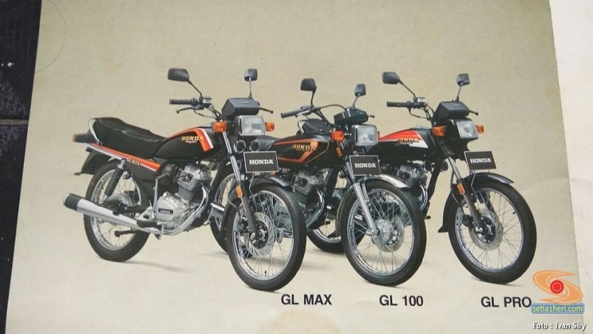 Honda GL Pro và các biến thể khác nhau (Nguồn ảnh: Internet
