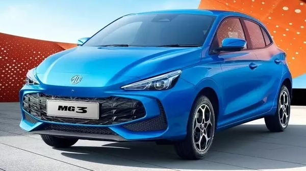 MG3 2024 lộ diện với thiết kế “khác bọt”