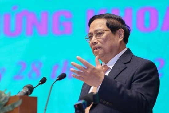 Thủ tướng Phạm Minh Chính: "Quyết tâm nâng hạng thị trường chứng khoán trong năm 2025