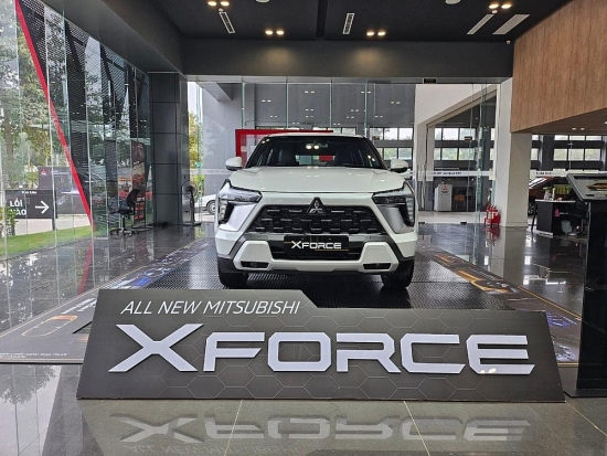 Mitsubishi Xforce điều chỉnh giá bán: Rẻ nhất phân khúc, thách thức Hyundai Creta