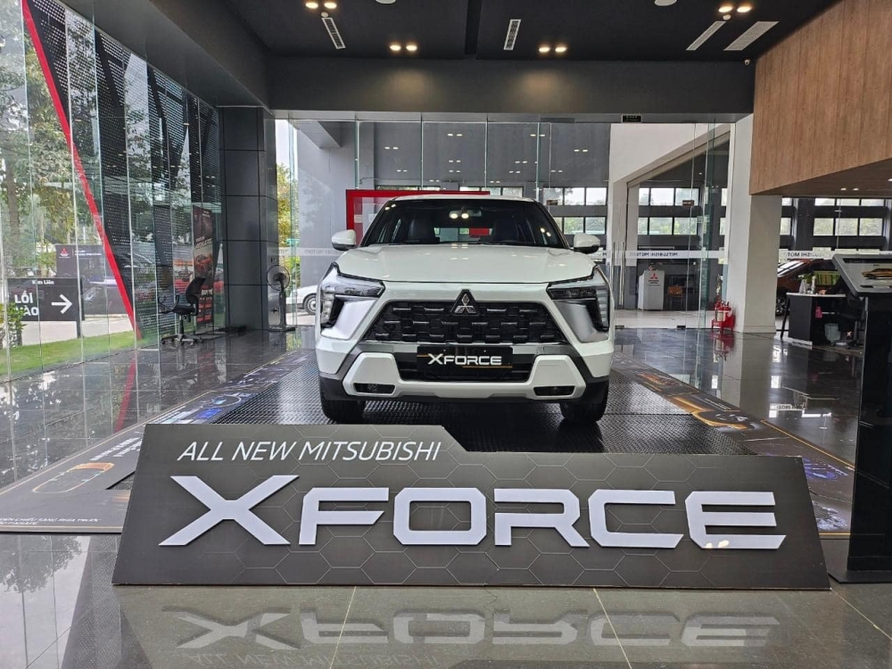 Mitsubishi Xforce điều chỉnh giá bán: Rẻ nhất phân khúc, thách thức Hyundai Creta