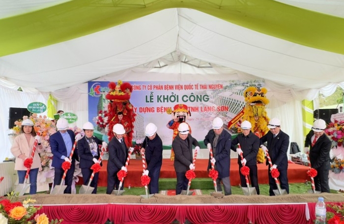 Bệnh viện Quốc tế Thái Nguyên (TNH) khởi công xây dựng Bệnh viện TNH Lạng Sơn
