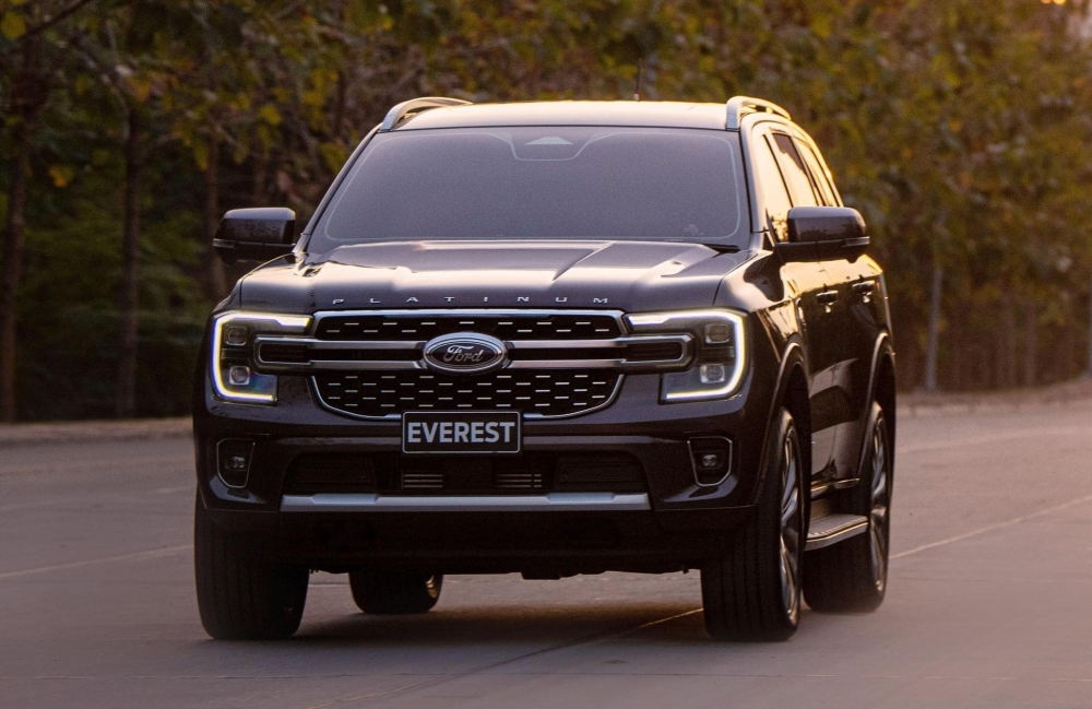 Thông số chi tiết Ford Everest Platinum sắp bán tại Việt Nam, giá dự kiến 1,7 tỷ đồng
